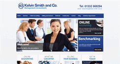 Desktop Screenshot of kelvin-smith.com