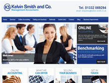 Tablet Screenshot of kelvin-smith.com